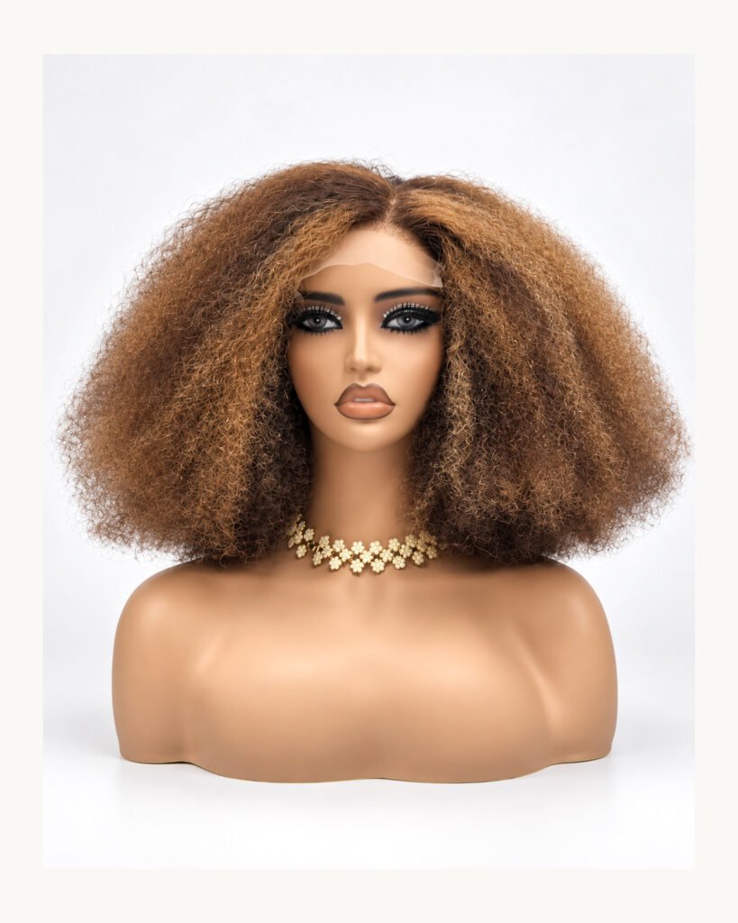 Crown Collection Wig 1 — crown caramel