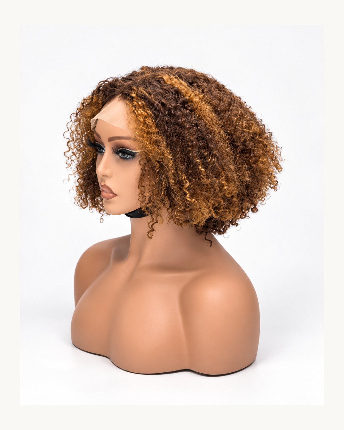 Crown Collection Wig 2 — crown highlighted
